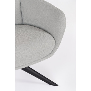 NOVARA design forgófotel - szürke