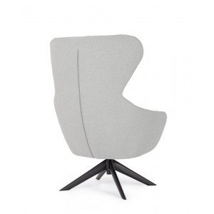 NOVARA design forgófotel - szürke