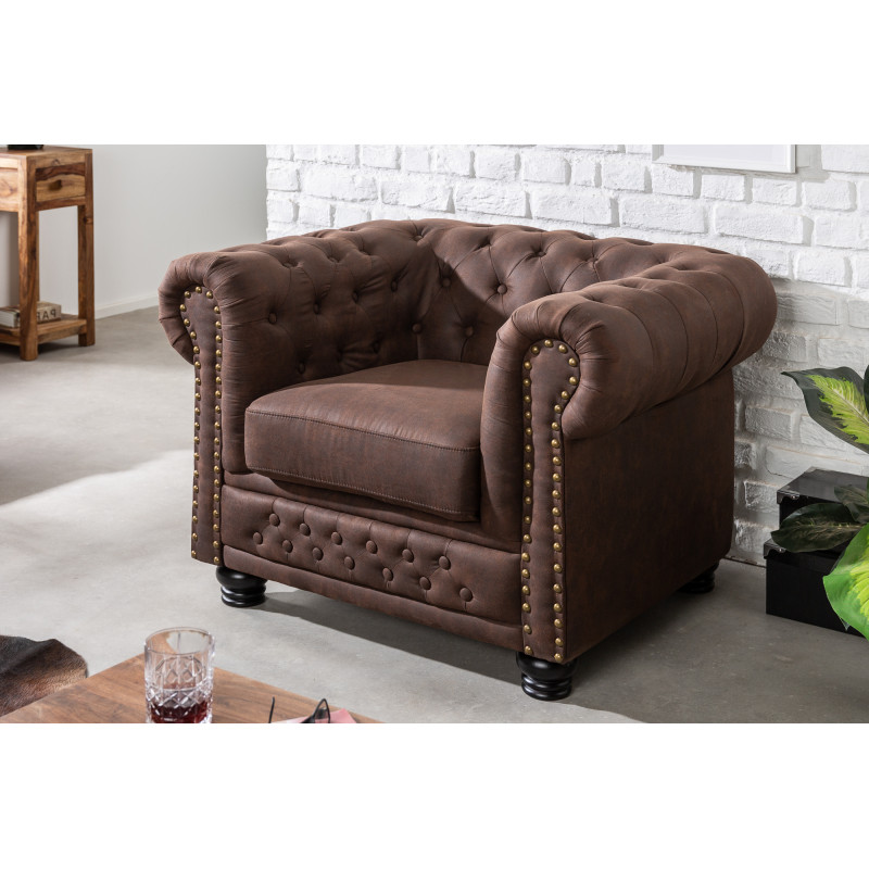 CHESTER-II design fotel - vintage barna