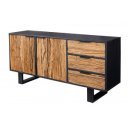 BARRACUDA INDUSTRIAL design komód - 150cm