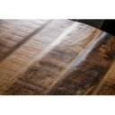 CRAFTER tömör mangófa étkezőasztal - 120/145cm