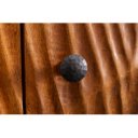 ELIXYR luxus mangófa bárszekrény - barna