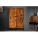 ELIXYR luxus mangófa bárszekrény - barna