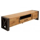 THOR modern tölgy TV-szekrény - 200cm