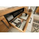 THOR modern tölgy TV-szekrény - 200cm