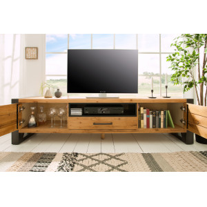 THOR modern tölgy TV-szekrény - 200cm