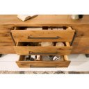 THOR modern tölgy komód - 200cm