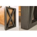 THOR modern tölgy komód - 200cm