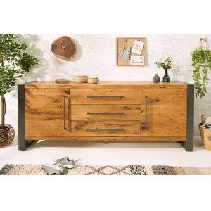 THOR modern tölgy komód - 200cm INVICTA