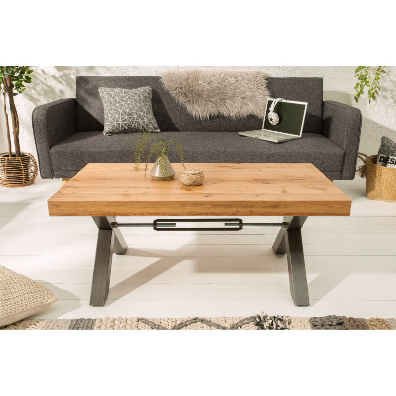 THOR modern tölgy dohányzóasztal- 110cm