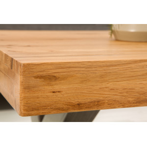 THOR modern tölgy dohányzóasztal- 110cm