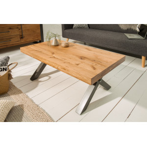 THOR modern tölgy dohányzóasztal- 110cm