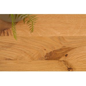 THOR modern tölgy dohányzóasztal- 110cm