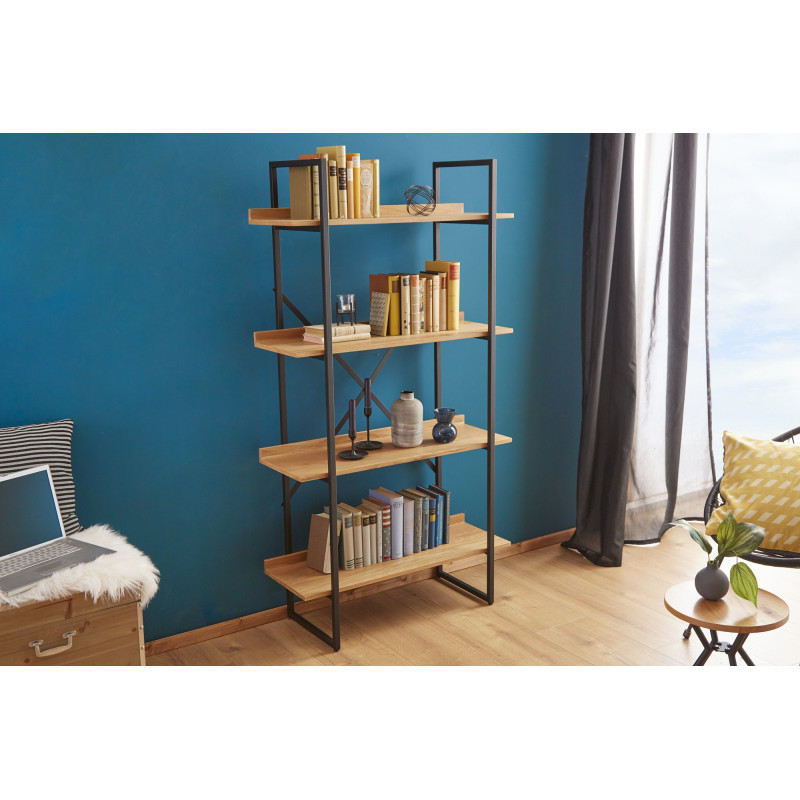 FACTORY modern tölgy polc - 166cm