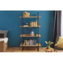 FACTORY modern tölgy polc - 166cm