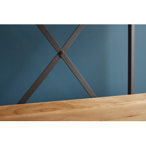 FACTORY modern tölgy polc - 166cm