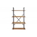 FACTORY modern tölgy polc - 166cm