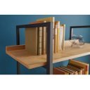 FACTORY modern tölgy polc - 166cm