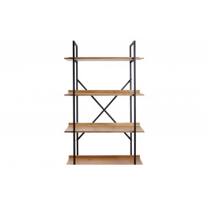 FACTORY modern tölgy polc - 166cm