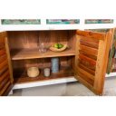 JAKARTA - II tömörfa tálalószekrény -160cm