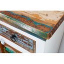 JAKARTA - II tömörfa tálalószekrény -125cm