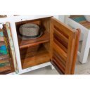 JAKARTA - II tömörfa tálalószekrény -125cm