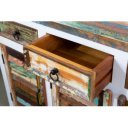 JAKARTA - II tömörfa tálalószekrény -125cm