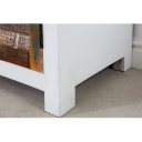 JAKARTA - II tömörfa tálalószekrény -125cm