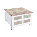 JAKARTA-II BOX tömörfa dohányzóasztal - 70cm