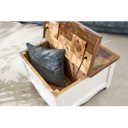 JAKARTA-II BOX tömörfa dohányzóasztal - 70cm