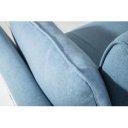 SKAGEN modern kanapé - 215cm - kék