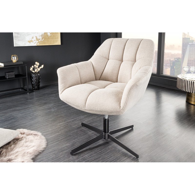 PAPILLON design fotel - beige