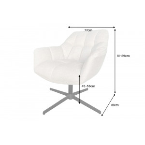 PAPILLON design fotel - beige