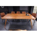 MYSTIC LIVING tömör rózsafa étkezőasztal - 160cm