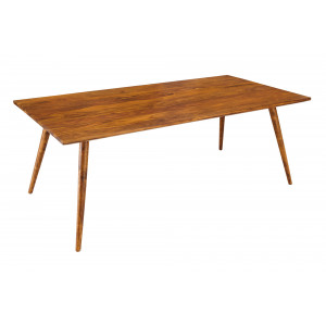 MYSTIC LIVING tömör rózsafa étkezőasztal - 160cm