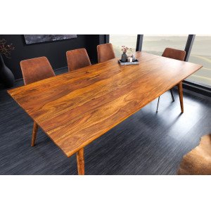 MYSTIC LIVING tömör rózsafa étkezőasztal - 160cm Étkezőasztalok