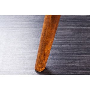 MYSTIC LIVING tömör rózsafa étkezőasztal - 160cm