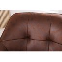 LOFT-II modern forgatható szék - antik barna