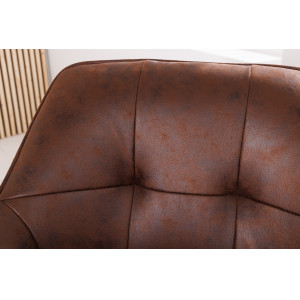 LOFT-II modern forgatható szék - antik barna