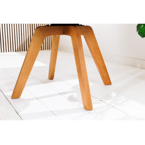 LOFT-II modern forgatható szék - antik barna