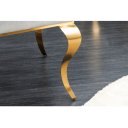 MODERN BAROCK design szék -ezüst/arany