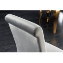 MODERN BAROCK design szék -ezüst/arany