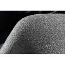 TRACY modern bouclé szék - szürke/fekete