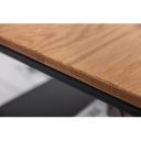 APARTMENT design tölgy dohányzóasztal - 95cm