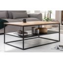 APARTMENT design tölgy dohányzóasztal - 95cm