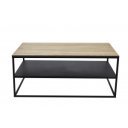 APARTMENT design tölgy dohányzóasztal - 95cm