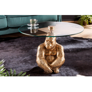 KONG különleges dohányzóasztal - 60cm Fém