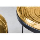 ORIENT keleties dohányzóasztal szett - arany