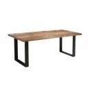 CRAFTER tömör mangófa étkezőasztal - 120/140/160/180/200cm