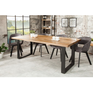 CRAFTER tömör mangófa étkezőasztal - 120/140/160/180/200cm Étkezőasztalok